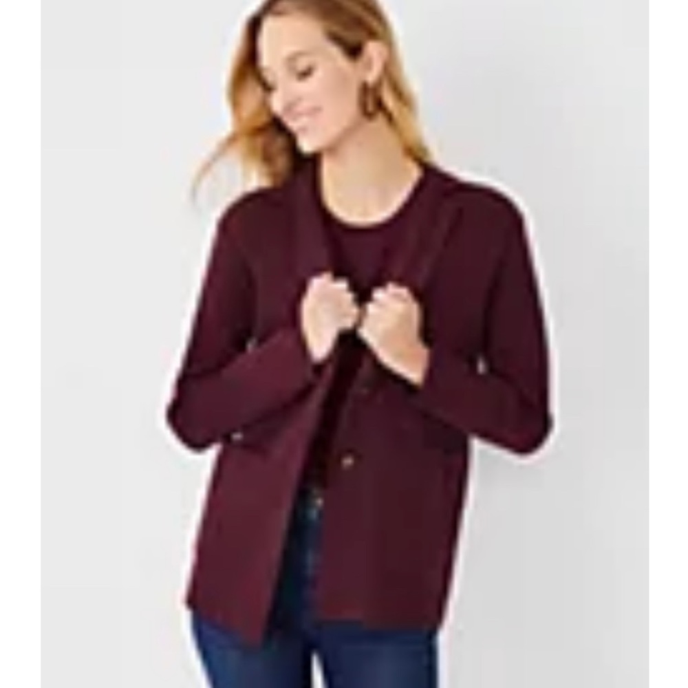 Never worn sweater blazer